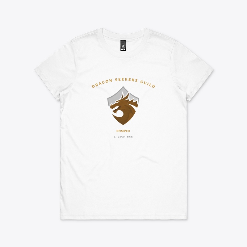 Official Dragon Seeker Guild Pompeii
