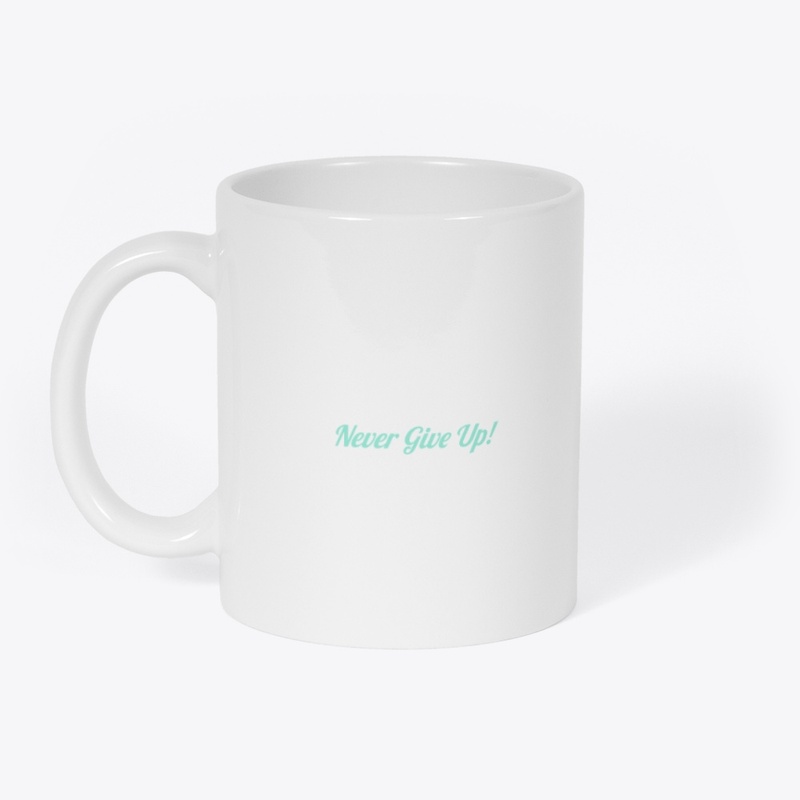 Neve give up graphic T-shirt