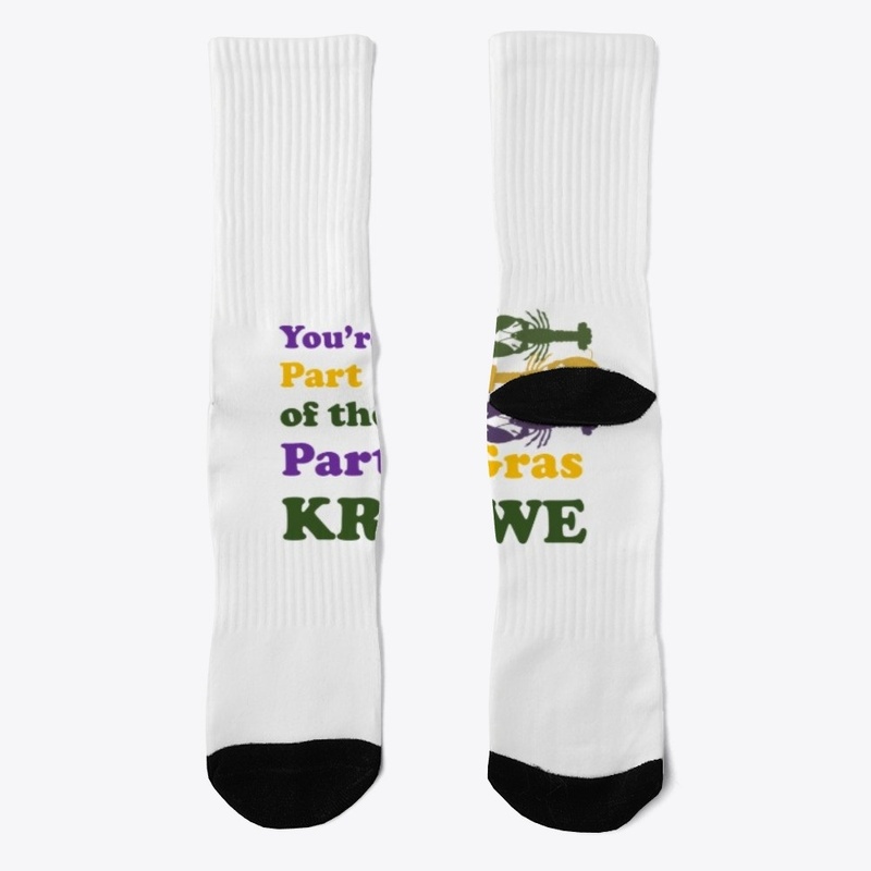 Parti Gras Krewe T-Shirt