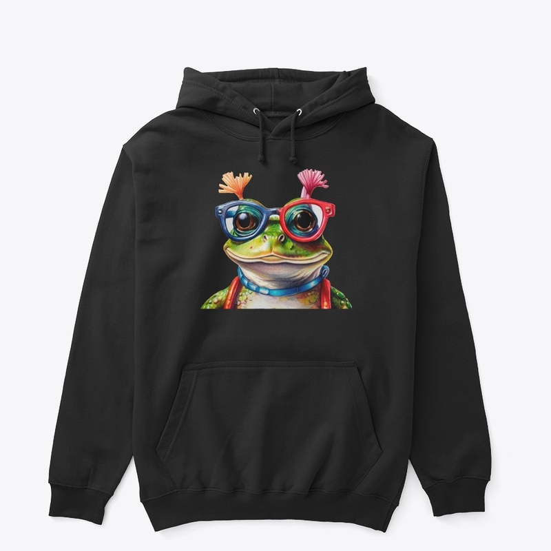 Frog Hippie