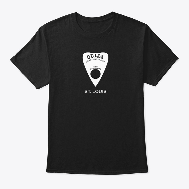St. Louis Ghost Tours Ouija Shirt