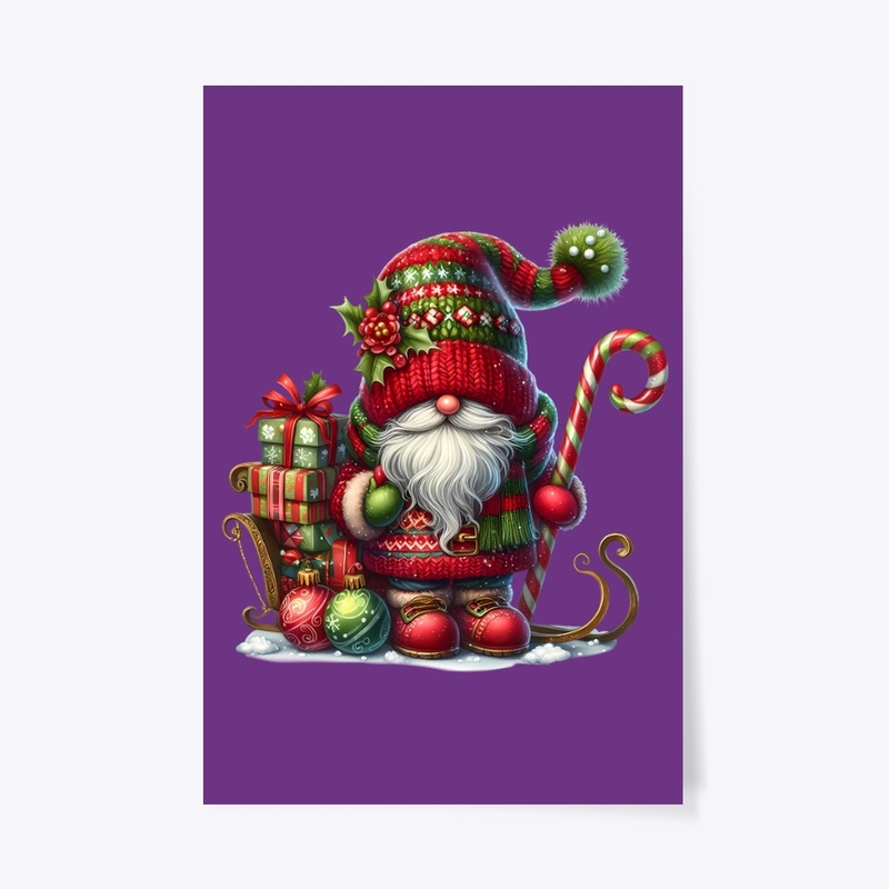 Gift-Giving Lantern Gnome