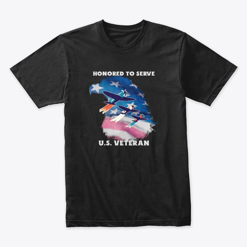 Honored To Serve US Veteran