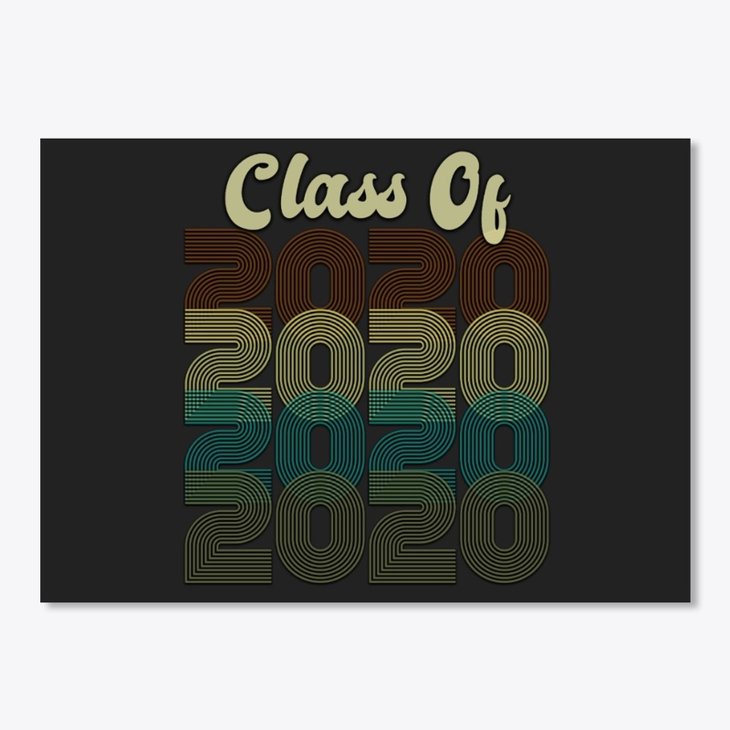 Class of 2020 (4) colorful