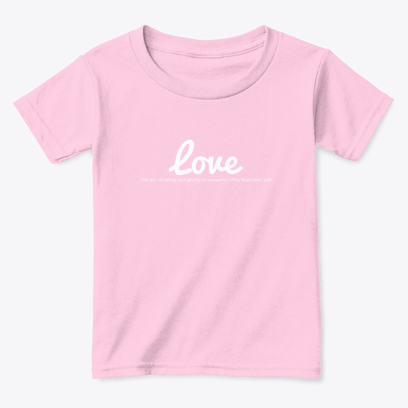 Inspirational novelty . Meaning of Love