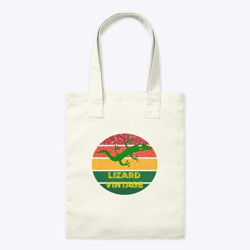 Lizard  Green Vintage