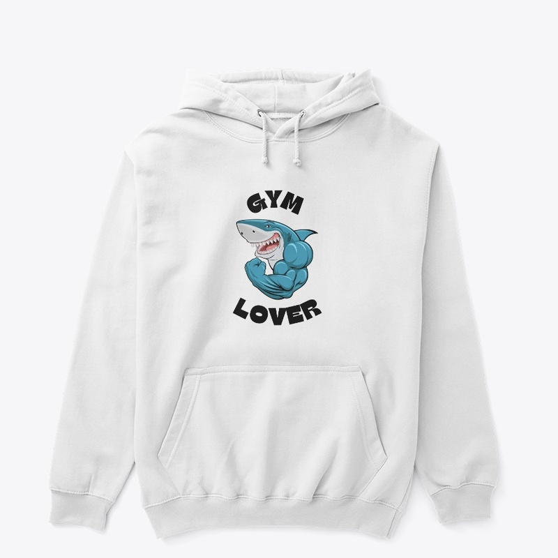 Jaws of Fitness: Shark Gym Lover Tee