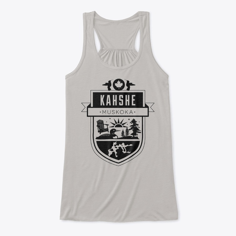 Kahshe Crest - Black 