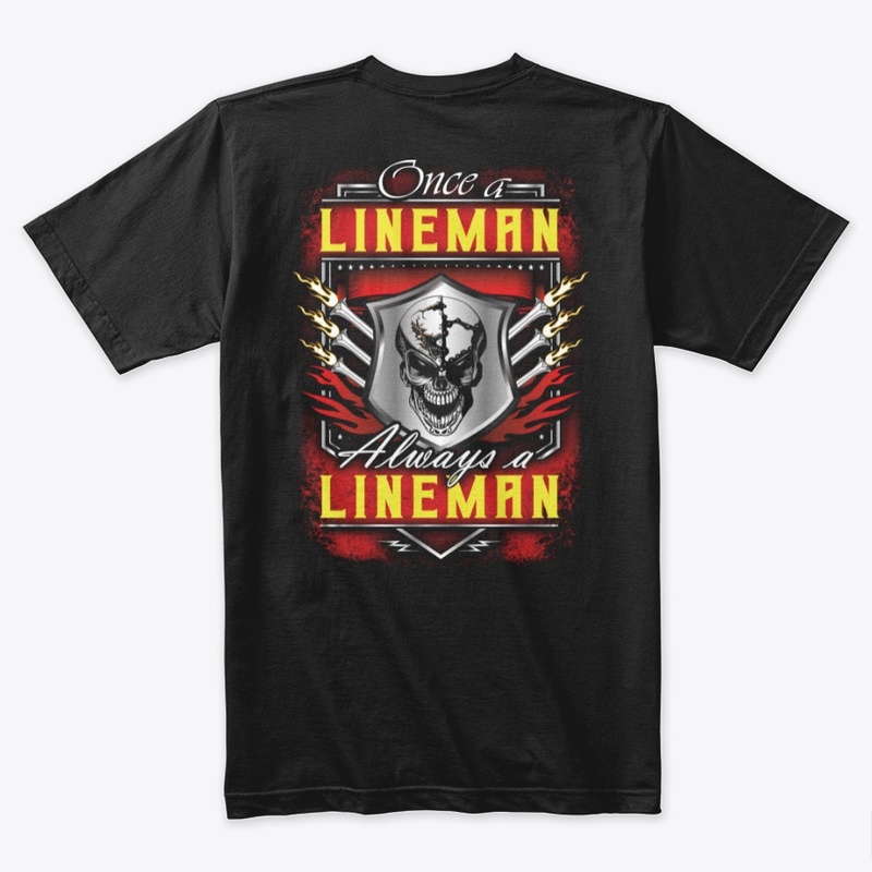 Once a Lineman Hoodie