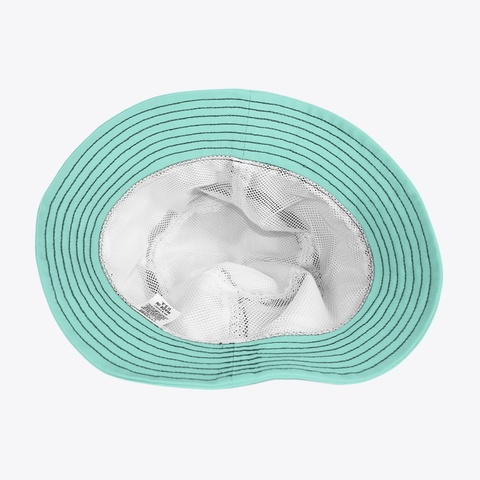 Island Challenge Mentor Bucket Hat Mint T-Shirt Lining