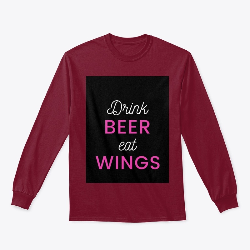 Drink BEER eat WINGS