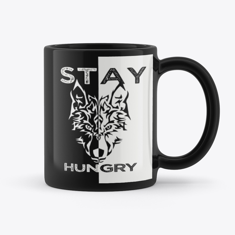 DA-STAY HUNGRY MUG