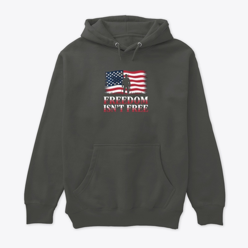 Freedom isn't free 