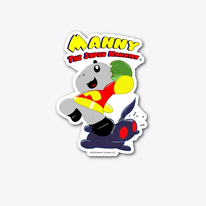 Manny The Super Manatee  merchandise