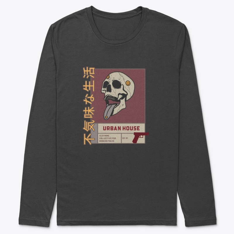 Urban House Skull