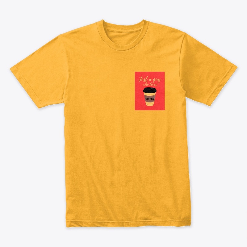 Coffee tee shirt 