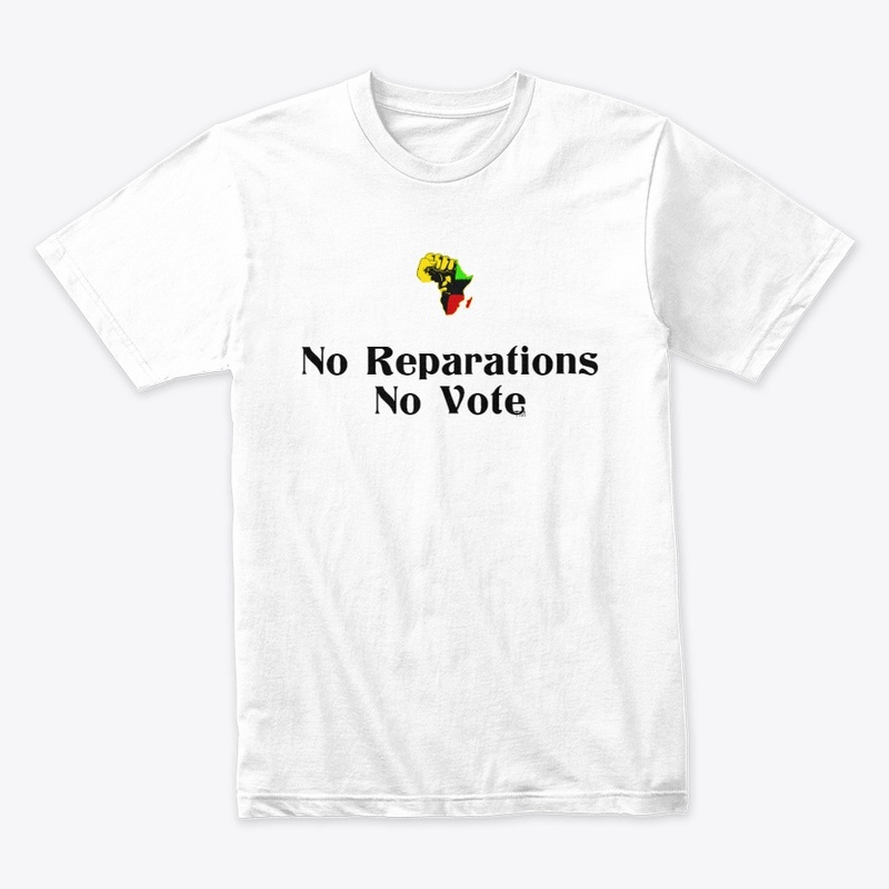 No Reparation No Vote