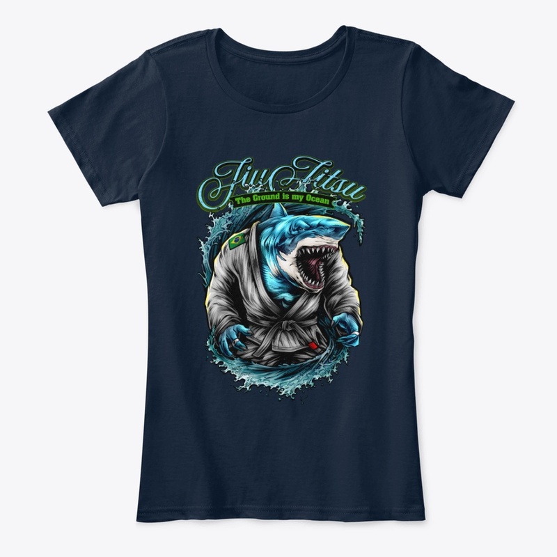 Brazilian Jiu Jitsu Shark