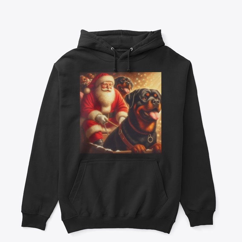 Rottweilers Santa
