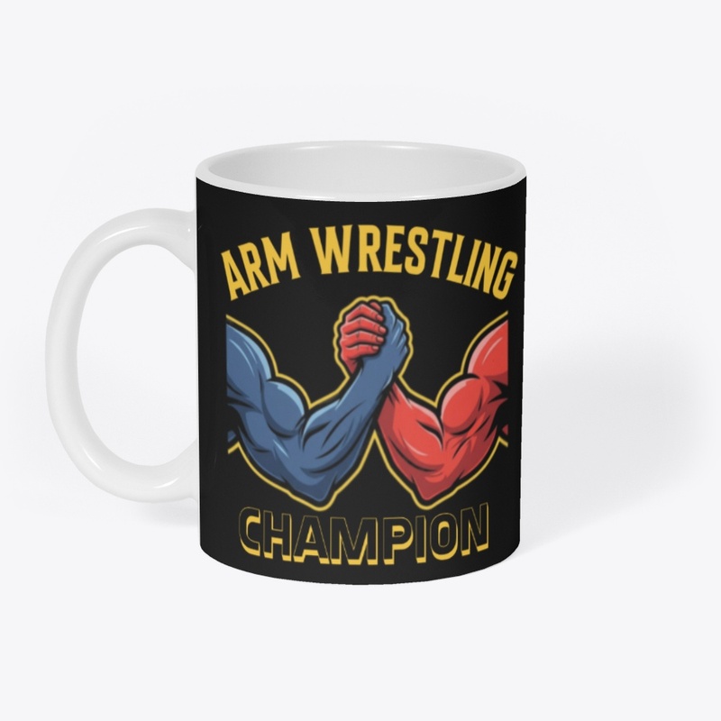 Arm Wrestling Champion Tee