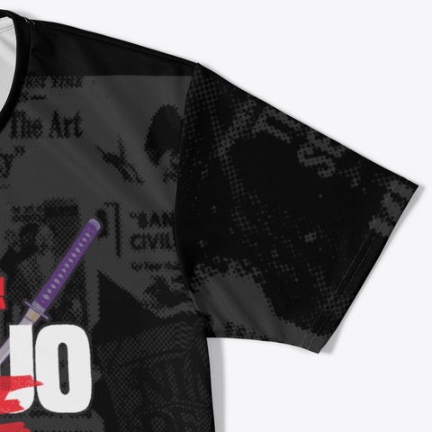 Mc Dojo Life Too Deadly Rashguard Black T-Shirt Sleeve