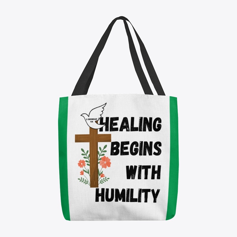 Healing Begins - 2 Chronicles 7:14