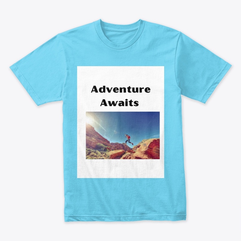 Adventure Awaits Merchandise