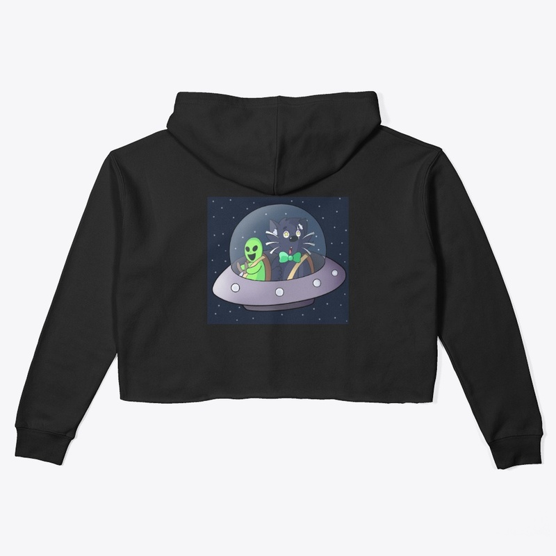Mako y  Frujel el alien Ovni