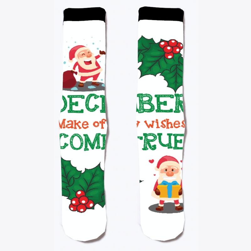 Baby Socks Christmas 