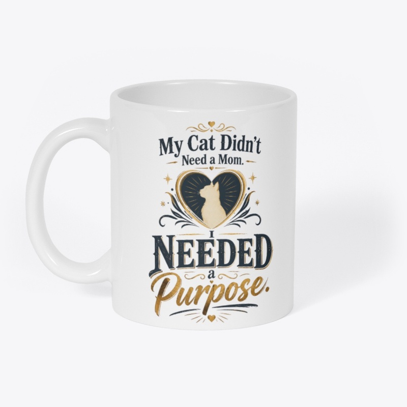 I Needed A Purpose Merch