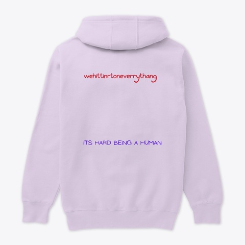 Fio Lilac T-Shirt Back