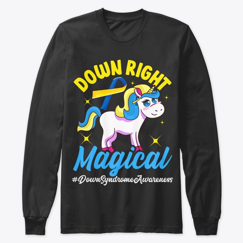 Unicorn Lover, Down Syndrome Gift