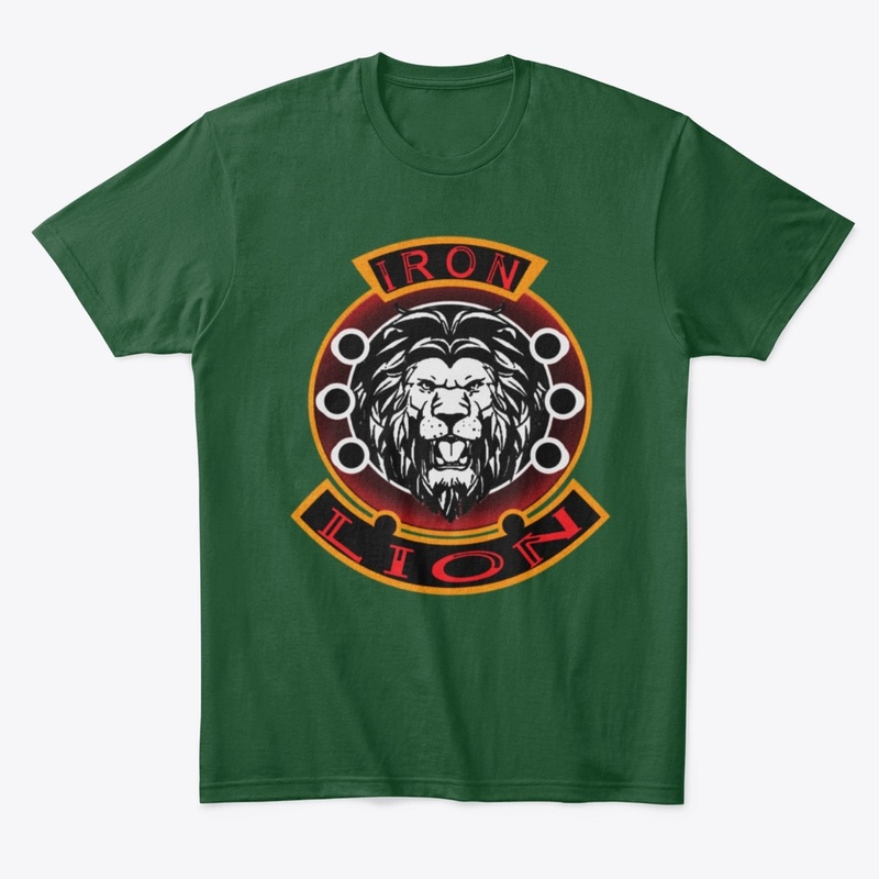 Iron Lion T-shirt