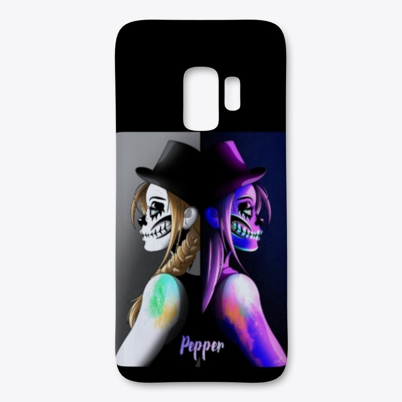 Pepper by Day & Night by Graphite Beast