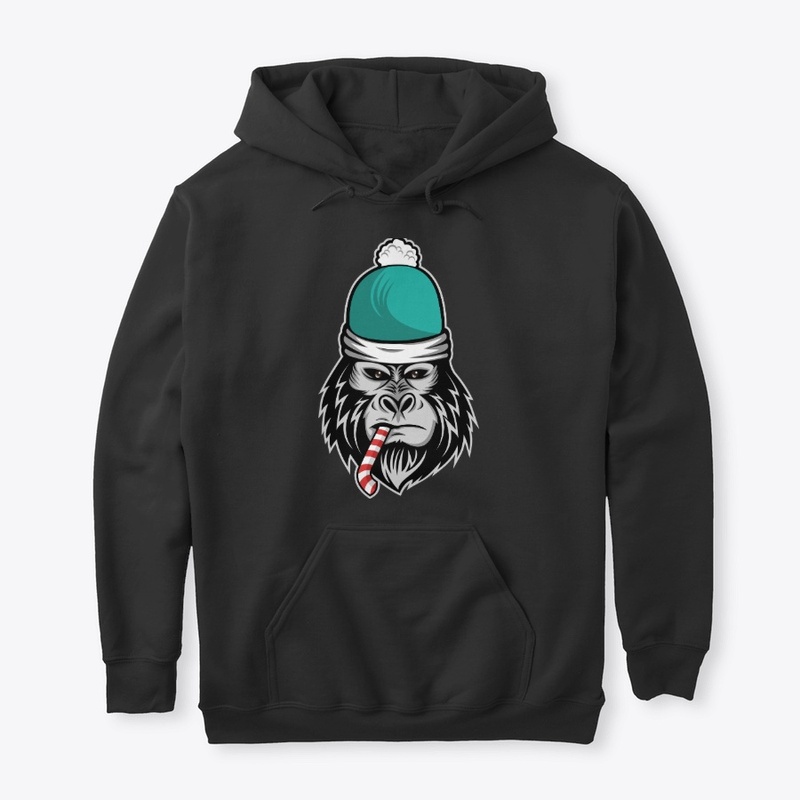 Christmas Gorilla 