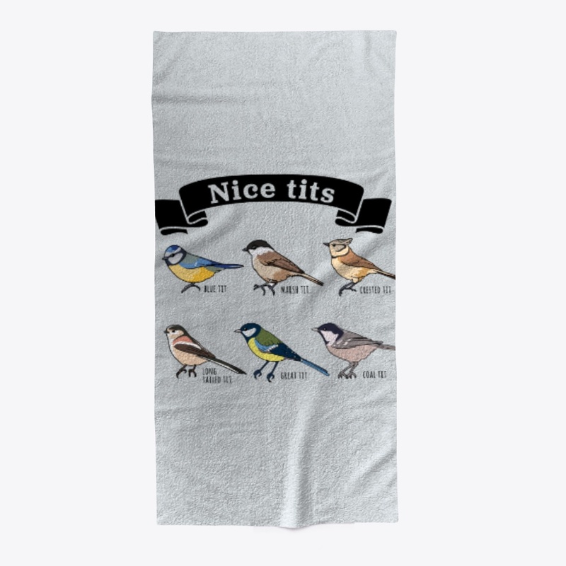 Nice tits | Funny Bird watching Gift