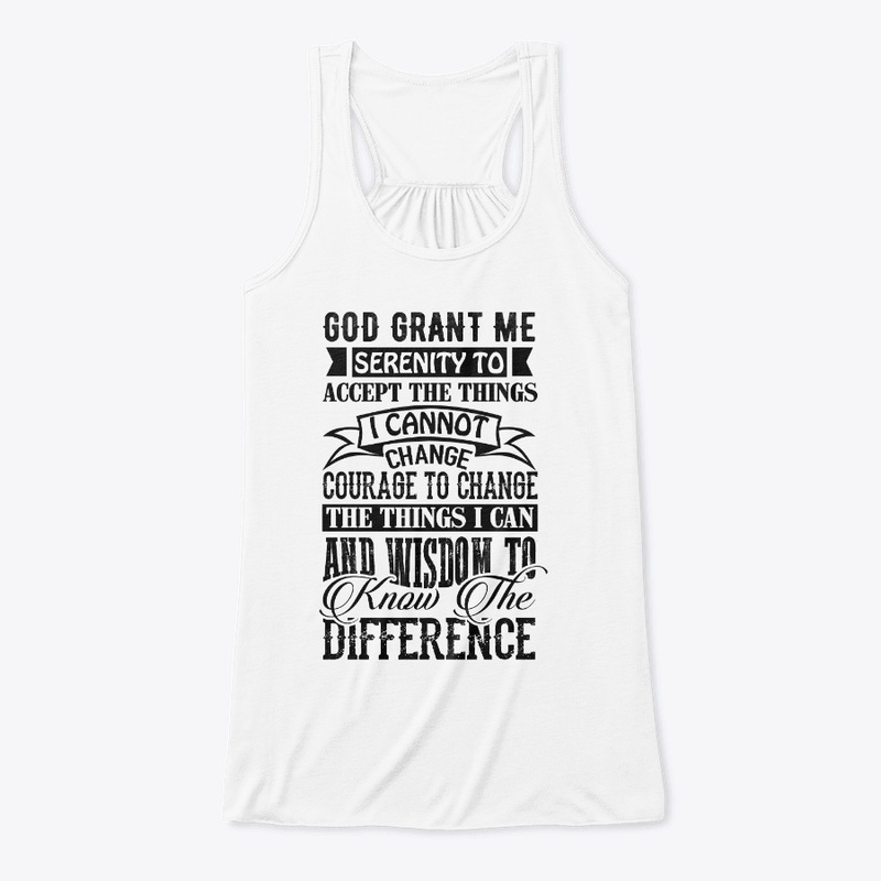 Serenity Prayer Shirts and Gifts
