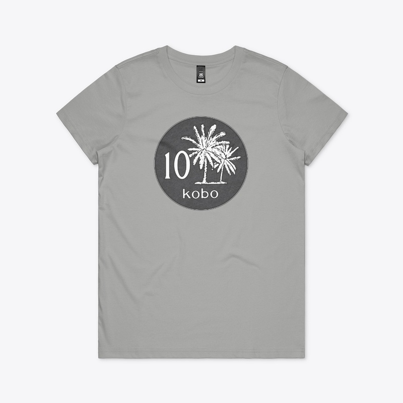 10 Kobo Coin (Monochrome)