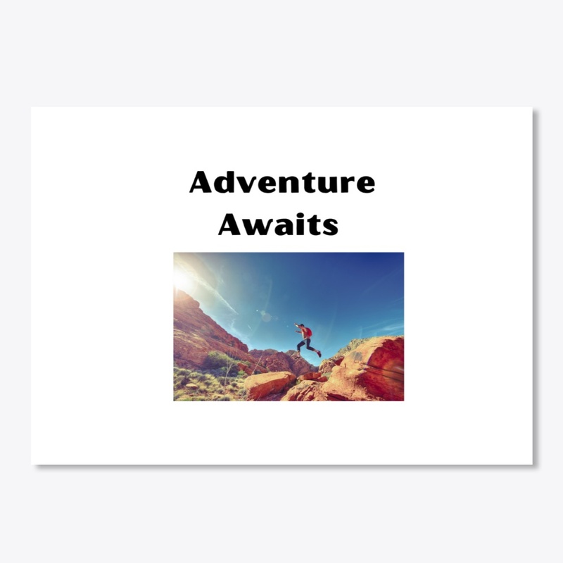 Adventure Awaits Merchandise