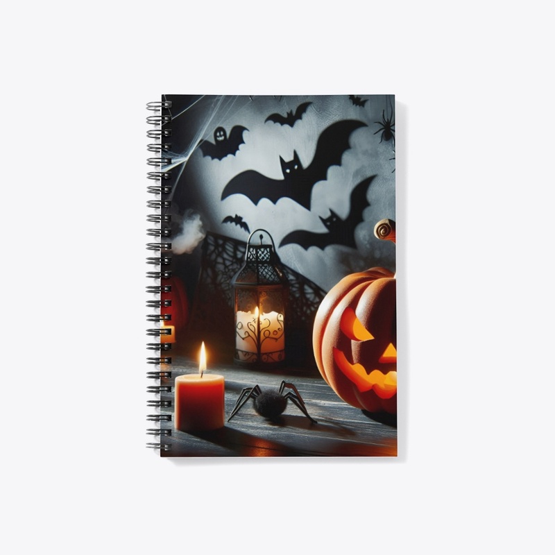 Spooky Halloween Night Eerie Design