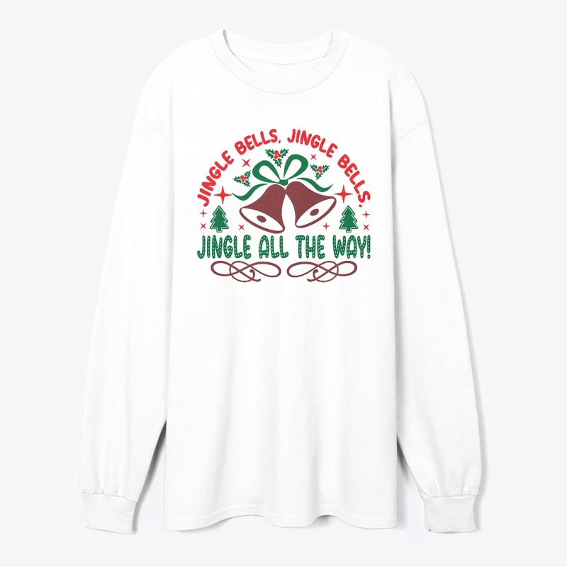 JINGLE BELLS HOODIE/ T-SHIRT
