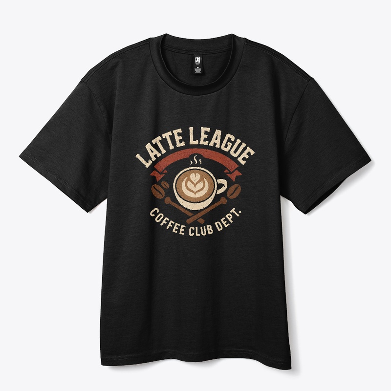Latte League Coffee Club Barista Cafe