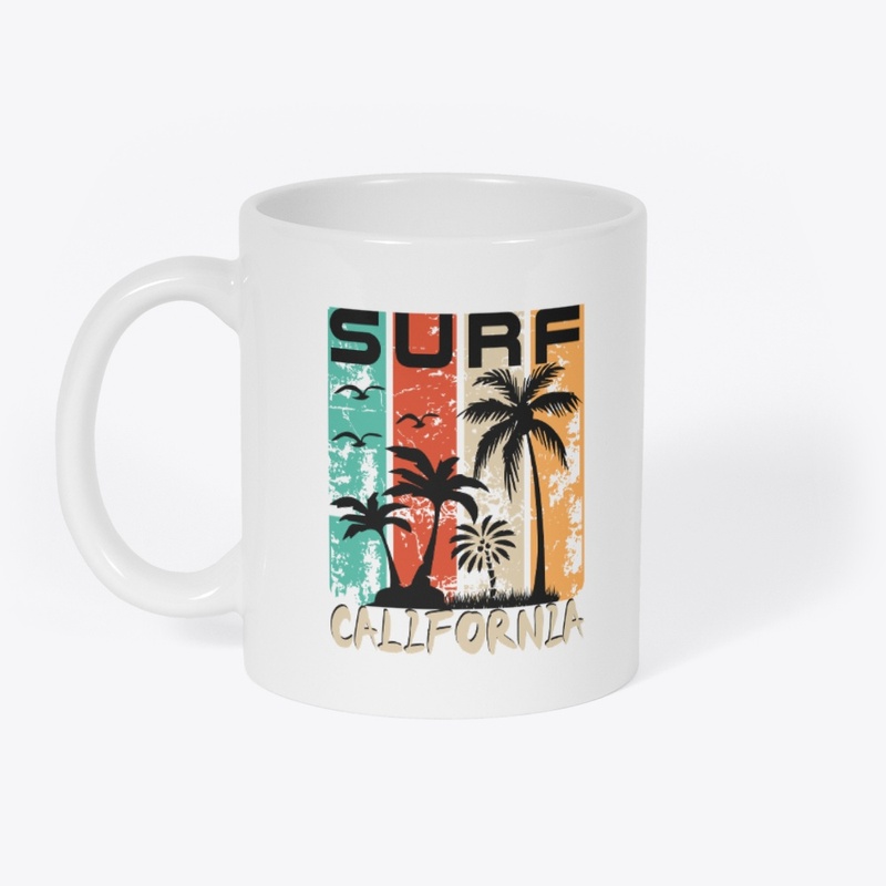 Surf California 
