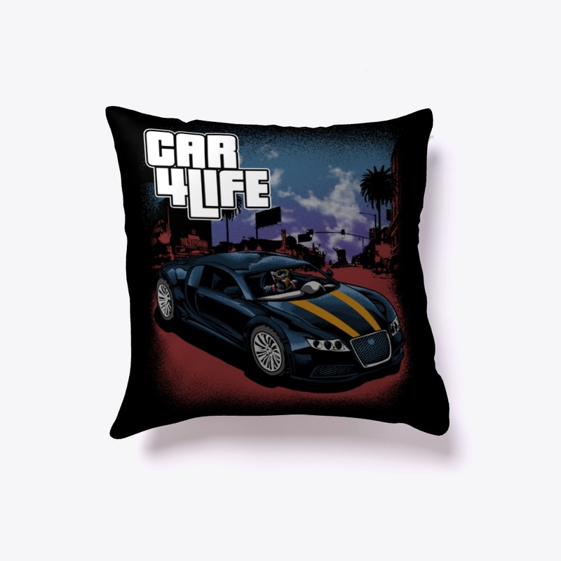 Car4Life Pillow