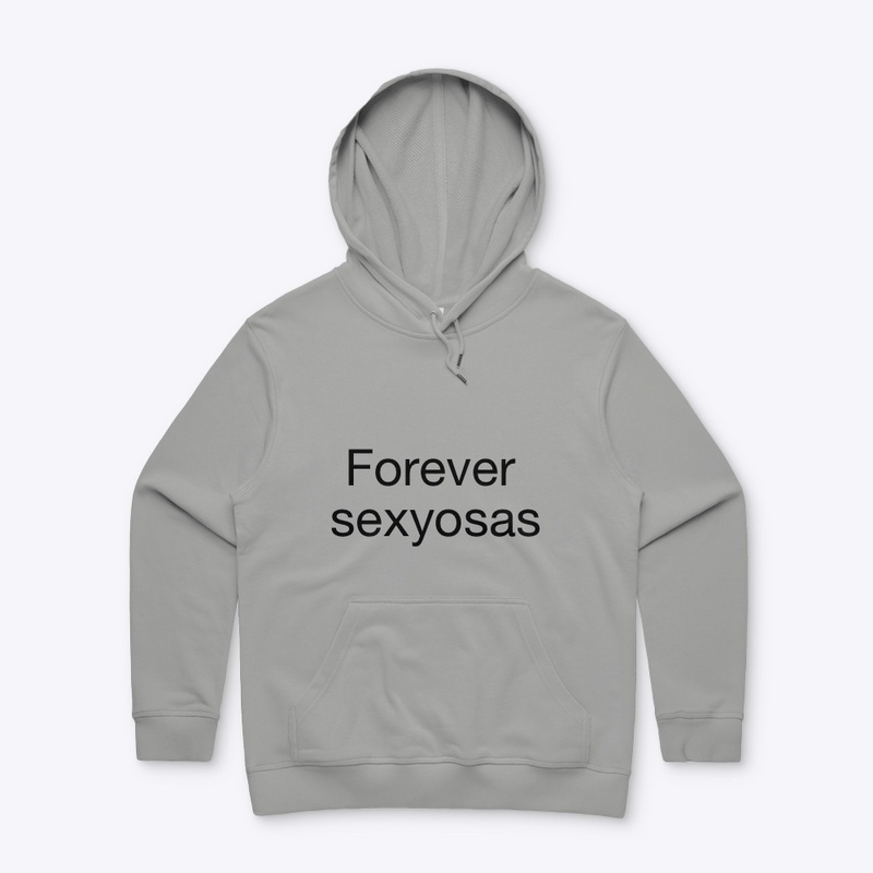 PULL OVERSIZE FOREVERSEXYOSAS (WOMEN)
