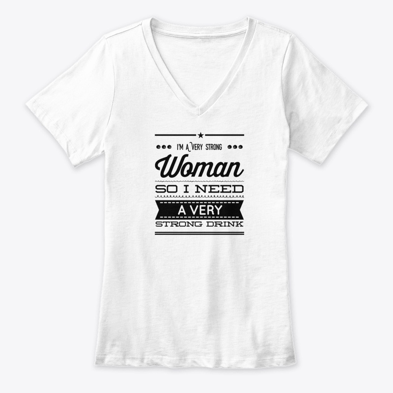 Very Strong Woman