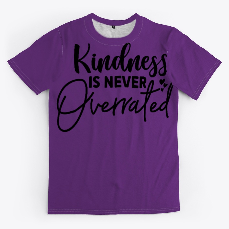 Kindness is never overrated