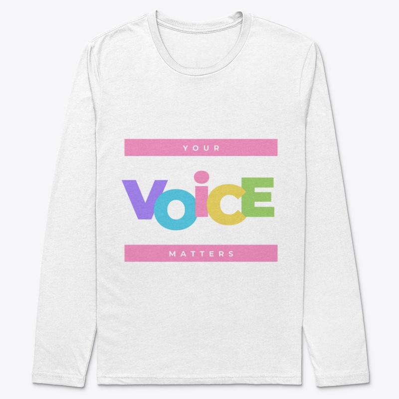 Your voice matters