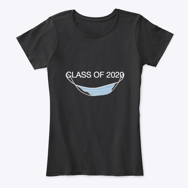 “Class of 2020” Facemask graphic