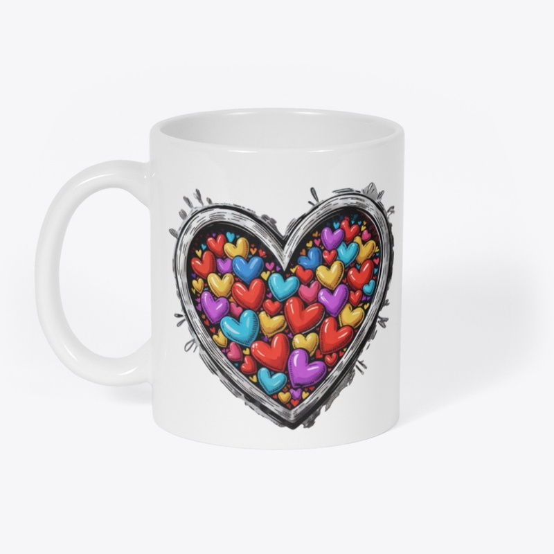 Heart with Hearts 